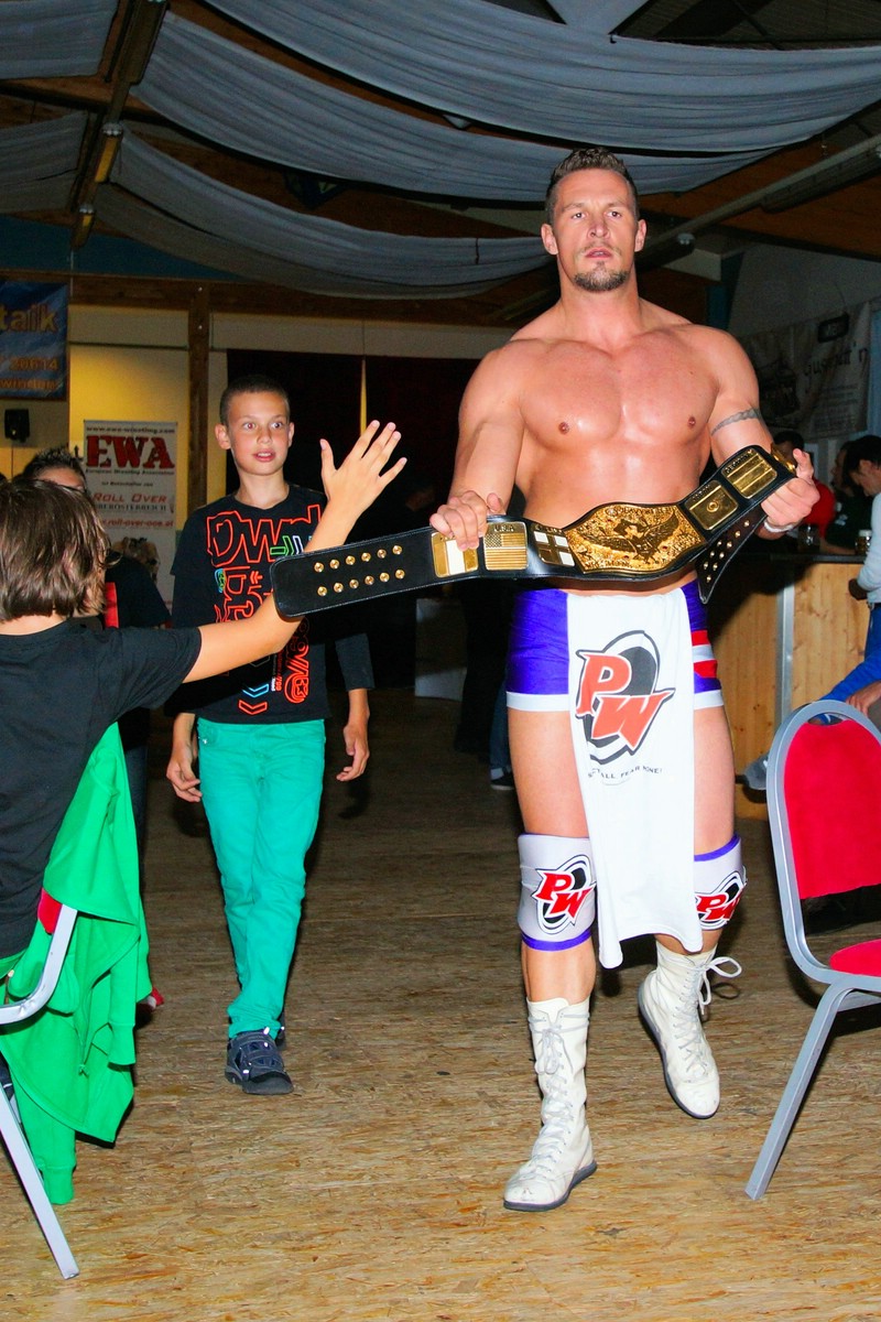 O Fotomagazin / European Wrestling Association Fight Night in Langenstein 2013
